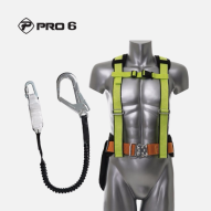 프로식스 상체식 알미늄(AL) 안전벨트 TA014