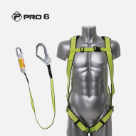 프로식스 전체식 스틸(AL) 안전벨트 TA21