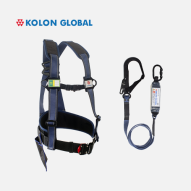 코오롱 상체식 스틸(ST) 안전벨트 KSB-SSW-03