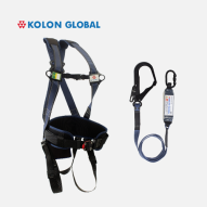 코오롱 전체식 스틸(ST) 안전벨트 KSB-JSW-04