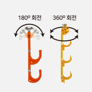 자석형 전선거치대 HNS-2015