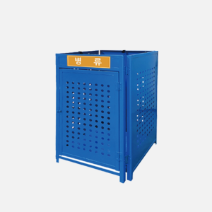 접이식 분리수거함 1구 HNS-2018