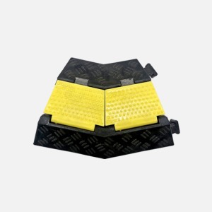 전선보호 과속방지턱 코너형 2구 HNS-3041