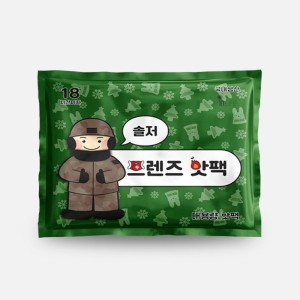 솔저프렌즈 대용량 150g 핫팩 HNS-7519