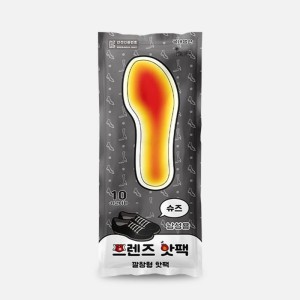 깔창핫팩/남성용 HNS-7520 ( 10개 )
