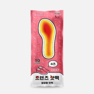 깔창핫팩-여성용 HNS-7520 ( 10개 )
